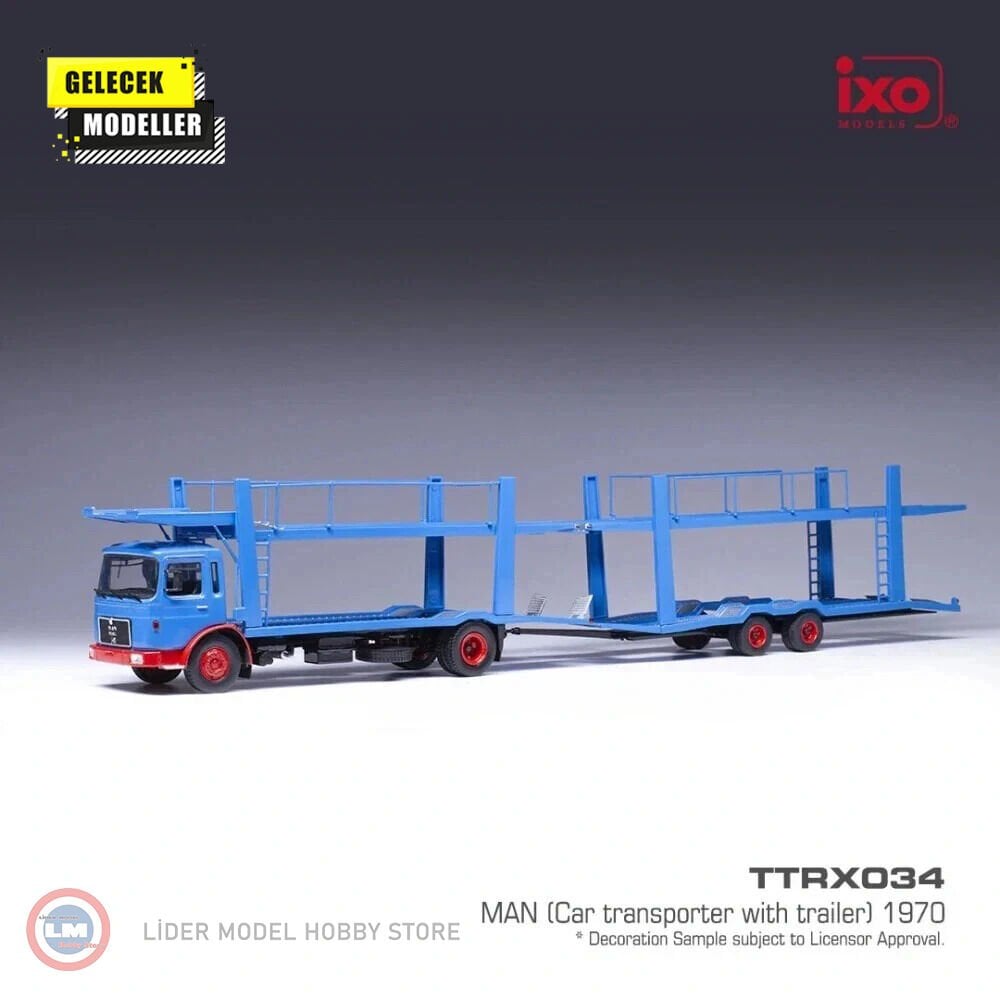 1:43 IXO 1970 Man Autotransporter