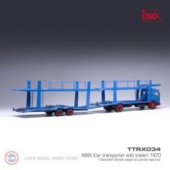 1:43 IXO 1970 Man Autotransporter