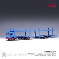 1:43 IXO 1970 Man Autotransporter