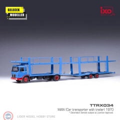 1:43 IXO 1970 Man Autotransporter