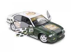 1:18 2021 BMW M3 E36 3er Reihe Coupe Racing #30 Tic Tac