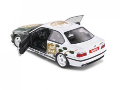 1:18 2021 BMW M3 E36 3er Reihe Coupe Racing #30 Tic Tac