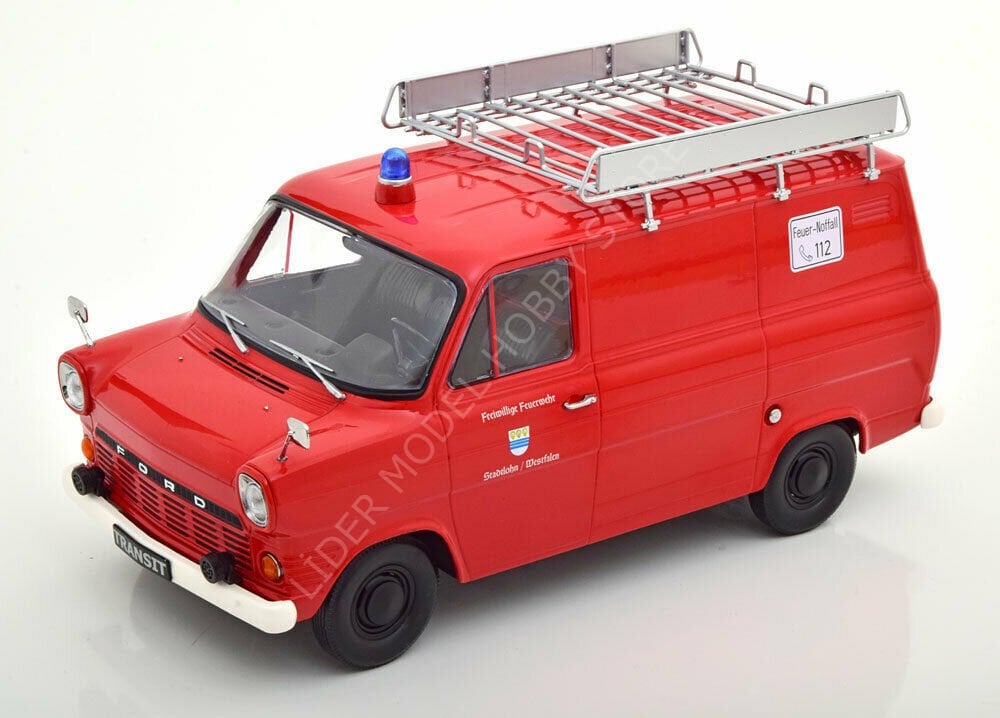 1:18 1970 Ford Transit MK1 İtfaiye