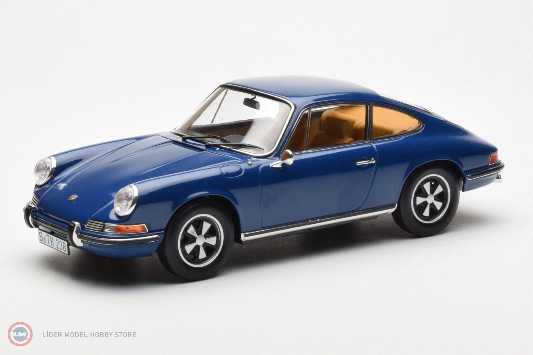 1:18 1969 Porsche 911 S