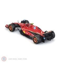 1:43 Burago Ferrari SF-24 TEAM SCUDERIA FERRARI #55 - MONZA GP 2024 Sainz