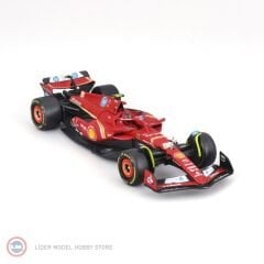1:43 Burago Ferrari SF-24 TEAM SCUDERIA FERRARI #55 - MONZA GP 2024 Sainz