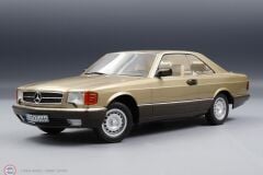 1:18 KK Scale 1987 Mercedes Benz 500 SEC (C126)
