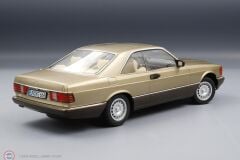 1:18 KK Scale 1987 Mercedes Benz 500 SEC (C126)
