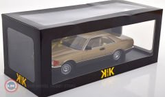 1:18 KK Scale 1987 Mercedes Benz 500 SEC (C126)