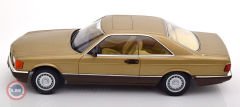 1:18 KK Scale 1987 Mercedes Benz 500 SEC (C126)