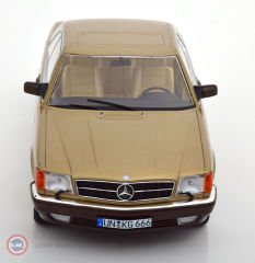 1:18 KK Scale 1987 Mercedes Benz 500 SEC (C126)
