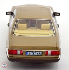 1:18 KK Scale 1987 Mercedes Benz 500 SEC (C126)