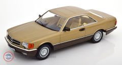 1:18 KK Scale 1987 Mercedes Benz 500 SEC (C126)