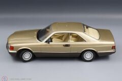 1:18 KK Scale 1987 Mercedes Benz 500 SEC (C126)