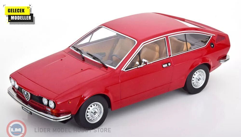 1:18 KK Scale 1976 Alfa Romeo Alfetta GT 1.6