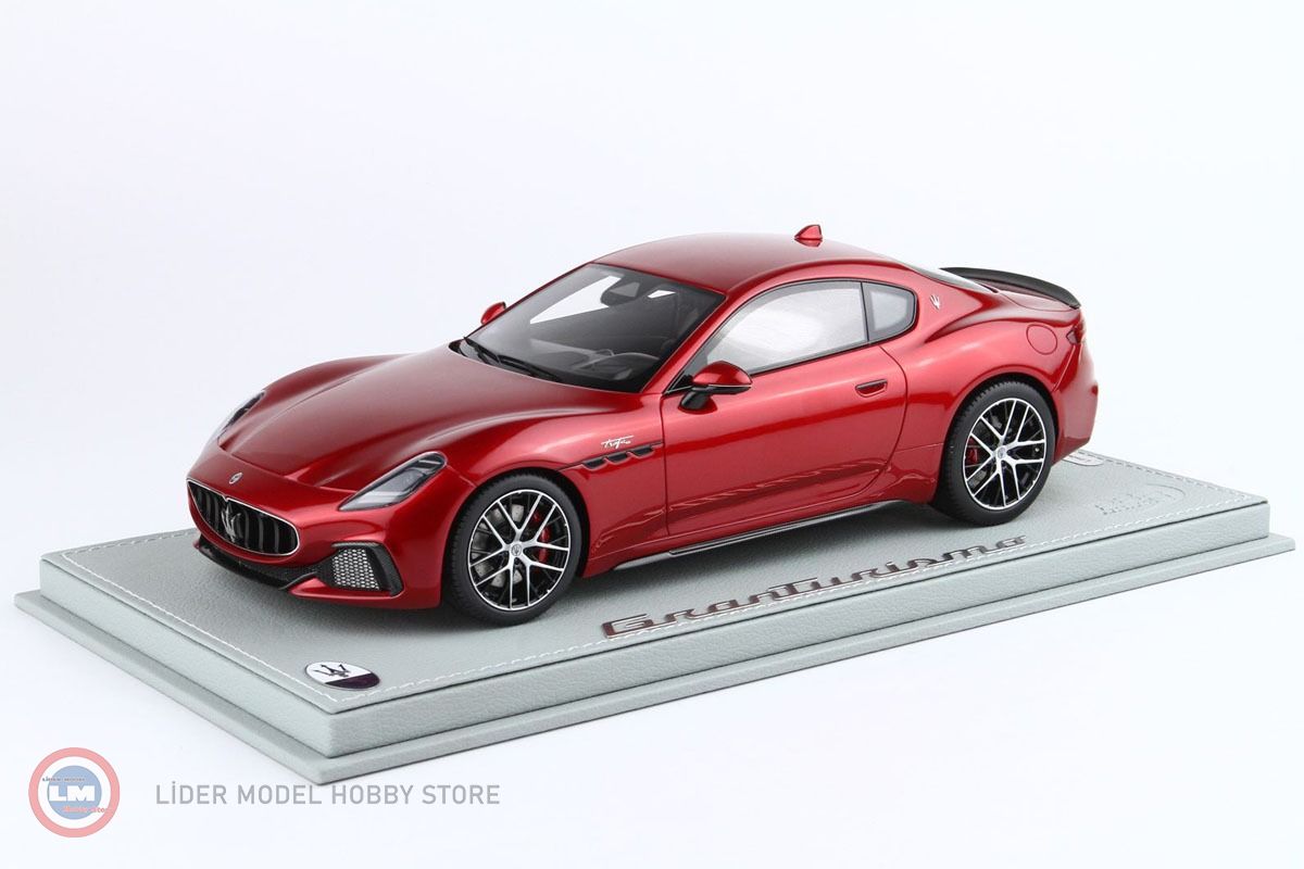 1:18 BBR 2023 Maserati Granturismo TROFEO