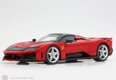 1:18 BBR Ferrari F80 Rosso Corsa - silver wheels &showcase