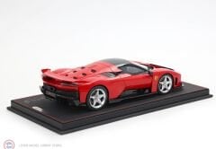 1:18 BBR Ferrari F80 Rosso Corsa - silver wheels &showcase