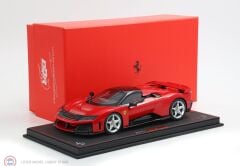 1:18 BBR Ferrari F80 Rosso Corsa - silver wheels &showcase