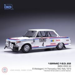 1:18 IXO 1973 BMW 2002 #4, Rallye WM, RAC Rally
