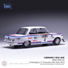 1:18 1973 BMW 2002 #4, Rallye WM, RAC Rally