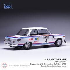 1:18 IXO 1973 BMW 2002 #4, Rallye WM, RAC Rally