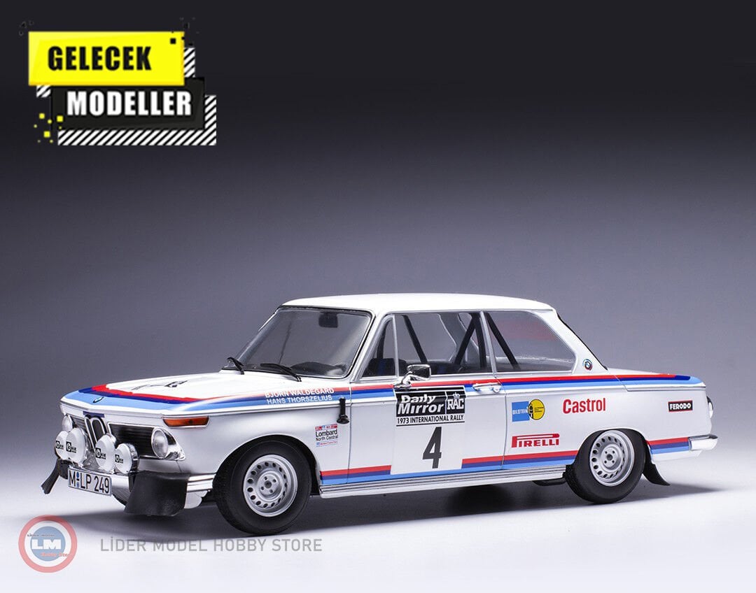 1:18 IXO 1973 BMW 2002 #4, Rallye WM, RAC Rally