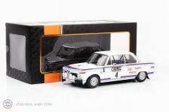 1:18 IXO 1973 BMW 2002 #4, Rallye WM, RAC Rally