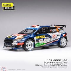 1:18 IXO Skoda Fabia Rally2, Rally 2024 - #10