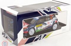 1:18 IXO Skoda Fabia Rally2, Rally 2024 - #10