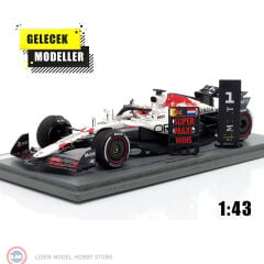 1:43 Spark 2025 Ferrari Max Verstappen Red Bull RB21 #1 Winner Japan GP Formula 1