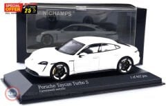 1:43 Minichamps 2020 Porsche TAYCAN TURBO S