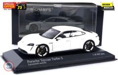 1:43 Minichamps 2020 Porsche TAYCAN TURBO S