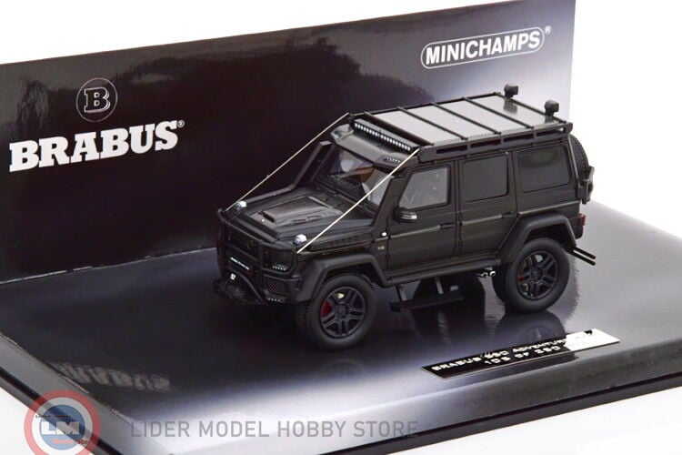 KUSURLU 1:43 Minichamps Brabus Mercedes Benz 550 Adventure 4X4² G500