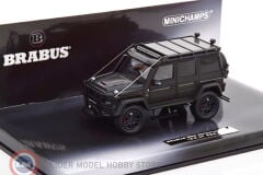 KUSURLU 1:43 Minichamps Brabus Mercedes Benz 550 Adventure 4X4² G500