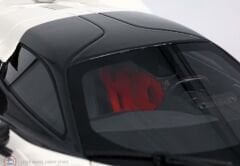 1:18 BBR Ferrari F80 carbon optional Bianco Italia - bicolor wheels silver