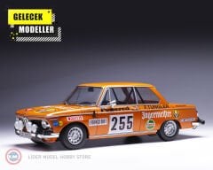 1:18 IXO 1973 BMW 2002 #255, Jägermeister, Rally Monte Carlo