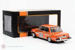 1:18 IXO 1973 BMW 2002 #255, Jägermeister, Rally Monte Carlo