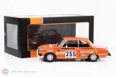 1:18 IXO 1973 BMW 2002 #255, Jägermeister, Rally Monte Carlo