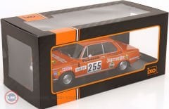 1:18 IXO 1973 BMW 2002 #255, Jägermeister, Rally Monte Carlo