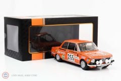 1:18 IXO 1973 BMW 2002 #255, Jägermeister, Rally Monte Carlo