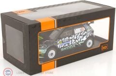 1:18 IXO Skoda Fabia Rally2 2024  - Safari Rallye Kenia #20