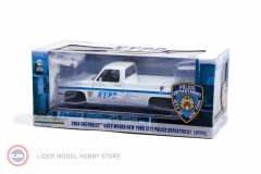 1:18 1984 Chevrolet Cucv M1008 - New York City Police Department (NYPD)