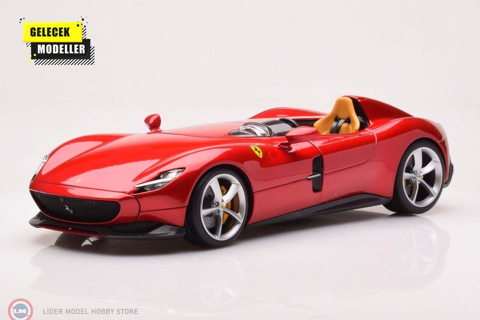 1:18 Burago 2018 Ferrari MONZA SP1 - SIGNATURE SERIES