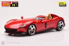1:18 Burago 2018 Ferrari MONZA SP1 - SIGNATURE SERIES