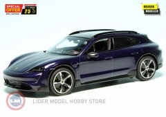 1:43 Minichamps 2021 Porsche TAYCAN CROSS TOURISMO TURBO S