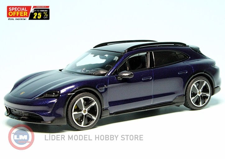 1:43 Minichamps 2021 Porsche TAYCAN CROSS TOURISMO TURBO S