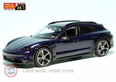 1:43 Minichamps 2021 Porsche TAYCAN CROSS TOURISMO TURBO S