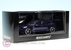 1:43 Minichamps 2021 Porsche TAYCAN CROSS TOURISMO TURBO S