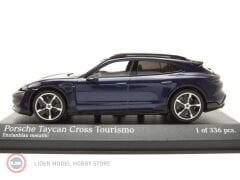 1:43 Minichamps 2021 Porsche TAYCAN CROSS TOURISMO TURBO S